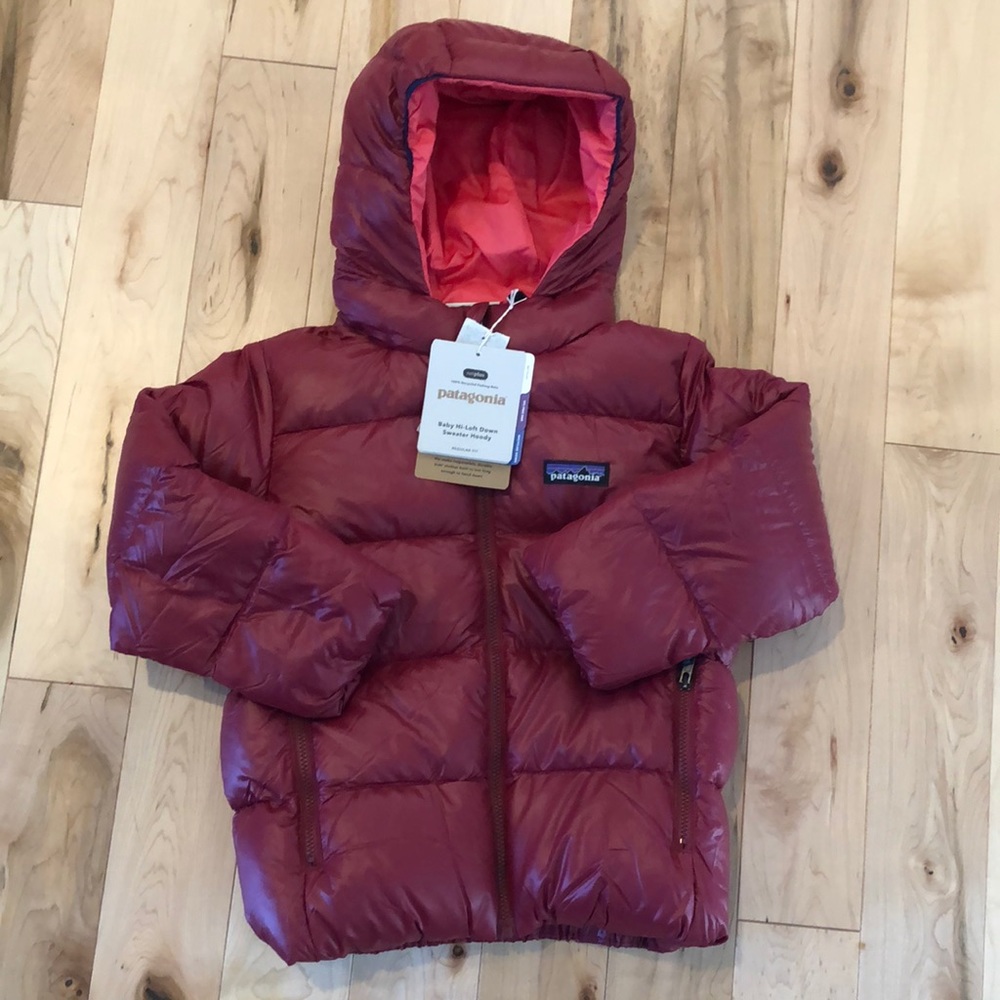 Baby Hi Loft Down Hoody Sweater
